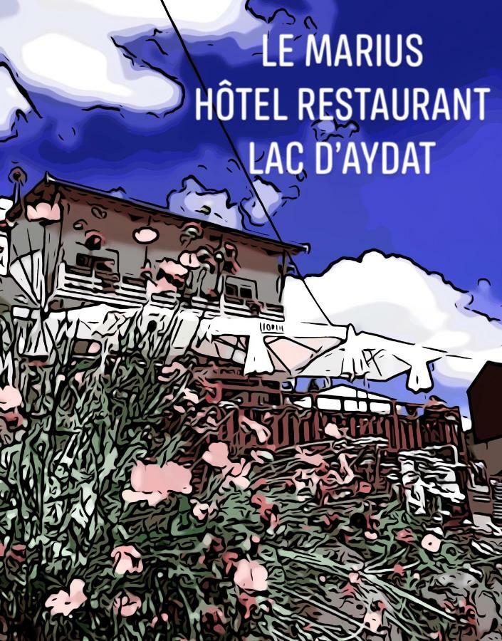 Marius Hotel Aydat Exterior photo